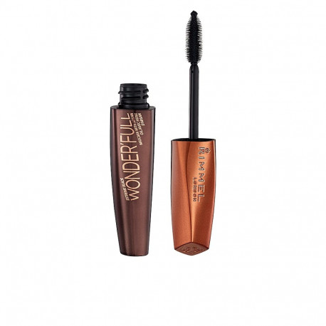 RIMMEL LONDON Máscara de pestañas WONDER'FULL ARGAN #003-negro extremo 11 ml