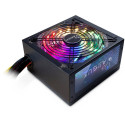 Power Supply INTER-TECH Argus RGB, 80PLUS Bronze, 600W, Retail, 1x140 Fan, 1x20+4Pin, 4+4Pin, 2xPCI-