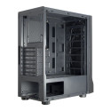 Chassis INTER-TECH A-3411 Creek Gaming Tower, ATX, 1xUSB3.0, 2xUSB2.0, PSU optional, Window side pan
