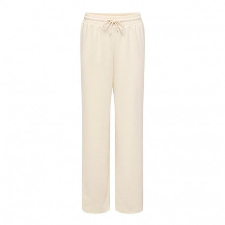 Pikad spordipüksid Only Onlscarlett Wide Pant Swt Noos Beež Daam - XS