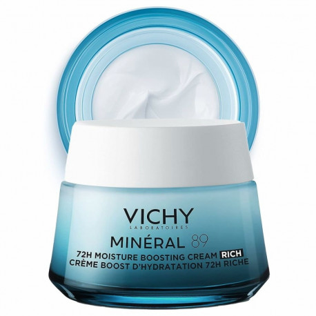 Intensiivselt niisutav kreem Vichy Minéral 50 ml 72 tundi
