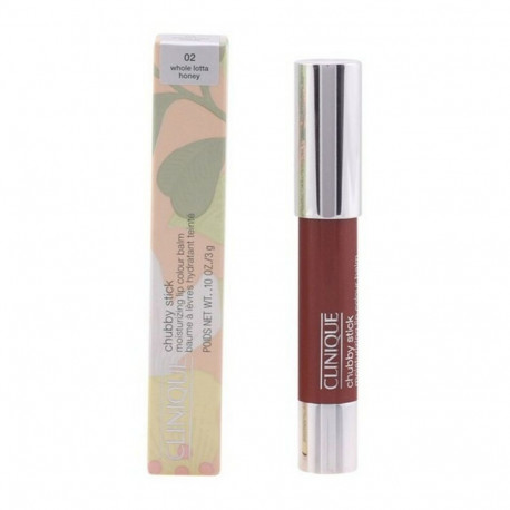 Värviline huulepalsam Chubby Stick Clinique - 07- super strawberry 3 g