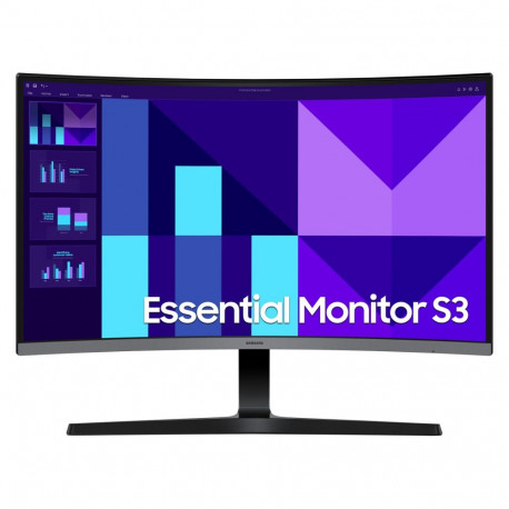 Samsung Essential S3 LS27D392GAUXEN nõgus monitor 68 cm (27-tolline)