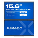 "JapanNext FHD Doppelmonitor 39,62cm (15,6"")"