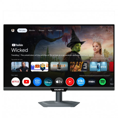 "GigaByte M27QS Gaming Monitor 68,6 cm (27 Zoll) schwarz"