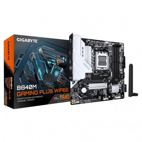 "Gigabyte B840M Gaming P WF6E (AM5) (D)"
