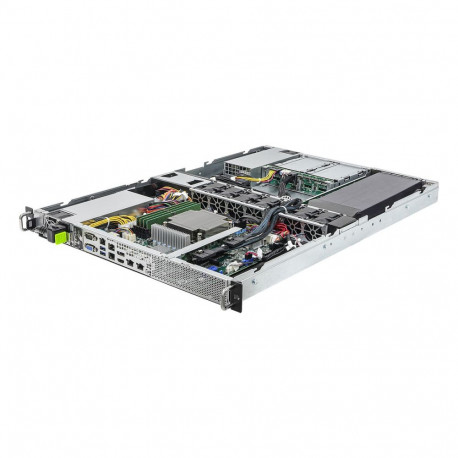 ASRock barebone 1U ühepesaline 1700 1U1G-W680/2L2T