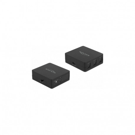 "S/PDIF TOSLINK Splitter 1 In 3 Out mit USB Stromversorgung"