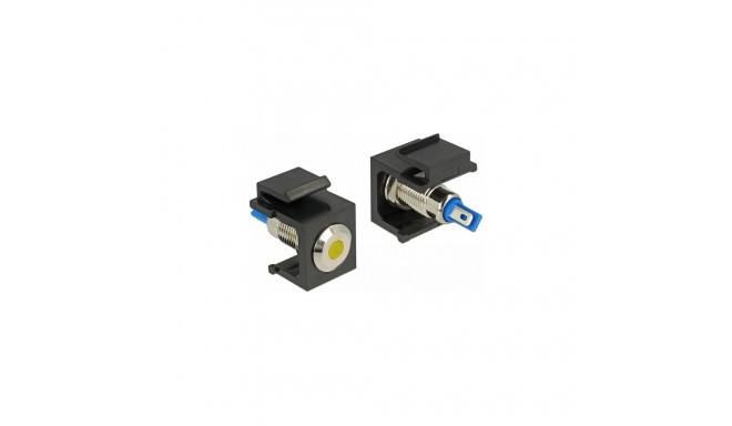 Keystone LED kollane 6 V lame, must