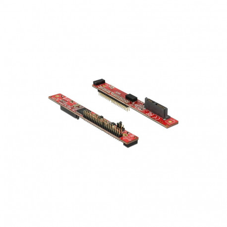 "Konverter Slim SATA 13 Pin Stecker > IDE 44 Pin Stecker"