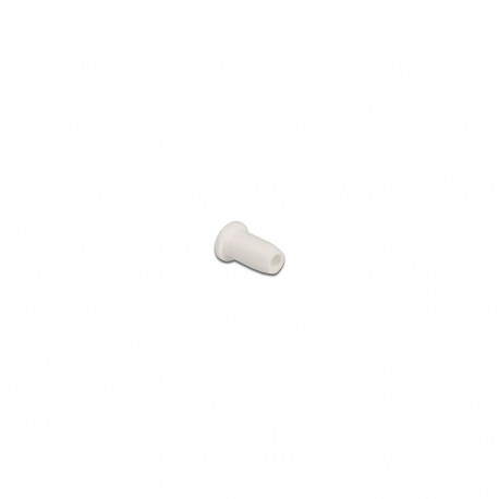 "LWL Staubschutzkappe für Steckverbinder mit 1,25 mm Hülse 10 Stück weiß"