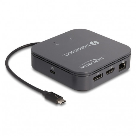 Thunderbolt™ 3 mini dokkimisjaam 8K - DisplayPort / HDMI / USB / LAN / Audio / PD 3.0