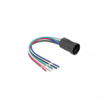 "Fassung für 19 mm 5 Pin Taster oder Schalter"