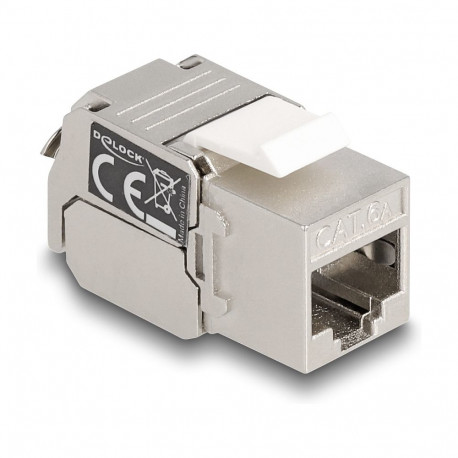 "Keystone Modul RJ45 Buchse zu LSA Cat.6A mit LED"