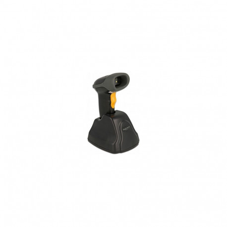 "Delock 2,4 GHz Barcode Scanner 1D und 2D mit Ladestation - Mehrsprachig"