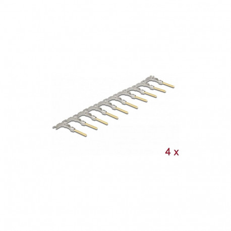 "Crimp-Kontakte für D-Sub Crimp Stecker 40 Stück"