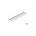 "Crimp-Kontakte für D-Sub Crimp Stecker 40 Stück"
