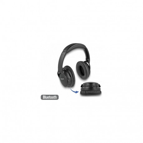 Bluetooth 5.0 kokkuvolditavad kõrvu katvad kõrvaklapid integreeritud mikrofoniga ja tugeva bassiga, 