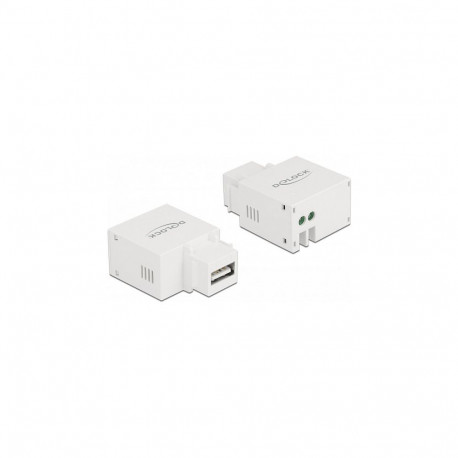 "Keystone Modul mit USB Typ-A Ladebuchse 10,5 W weiß"