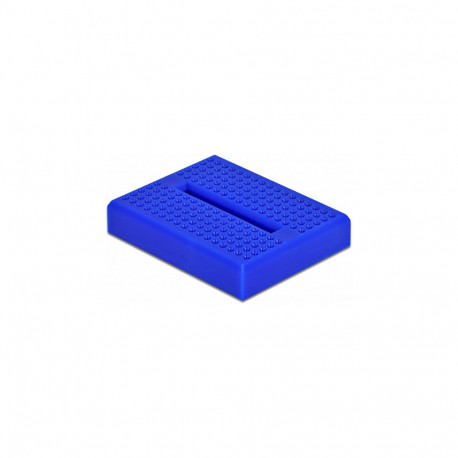 "Experimentier-Mini Steckbrett 170 Kontakte blau"