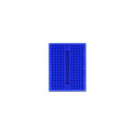 "Experimentier-Mini Steckbrett 170 Kontakte blau"