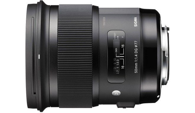 Sigma 50мм f/1.4 DG HSM Art объектив для Nikon