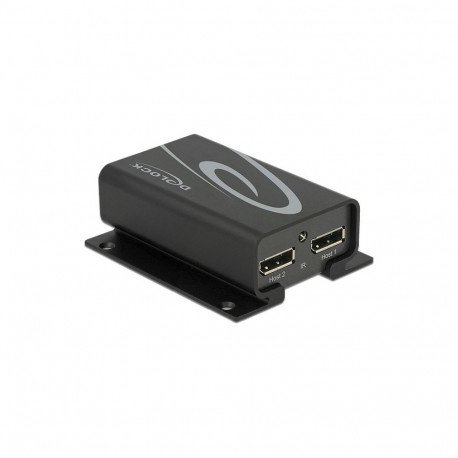 "DisplayPort 1.2 Switch 2 x DisplayPort in > 1 x DisplayPort out 4K"