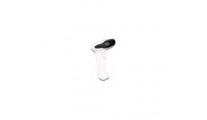 Delock vöötkoodiskanner 1D ja 2D 2,4GHz, Bluetoothi või USB-ühendusega, valge