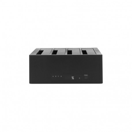USB 5 Gbps dokkimisjaam 4 SATA HDD/SSD jaoks, kloonimisfunktsiooniga