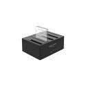 "USB Type-C™ Dockingstation für 4 x SATA HDD / SSD"