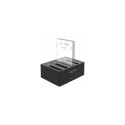 "USB Type-C™ Dockingstation für 4 x SATA HDD / SSD"
