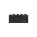 "USB Type-C™ Dockingstation für 4 x SATA HDD / SSD"