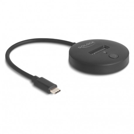"M.2 Dockingstation für M.2 NVMe / SATA SSD mit USB 10 Gbps USB Type-C™ Stecker"