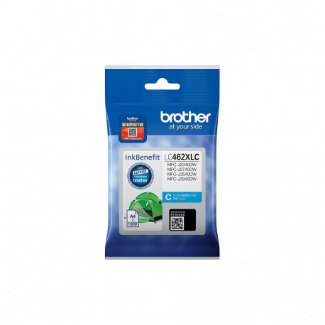 "Brother Tinte LC-462XLC cyan XL für Brother MFC-J2340DW, MFC"