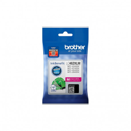 "Brother Tinte LC-462XLM magenta XL für Brother MFC-J2340DW,"