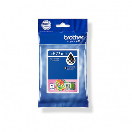 "Brother Tintenpatrone LC-527XLBK Schwarz (ca. 3000 Seiten)"