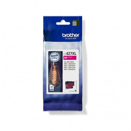 "Brother Tintenpatrone LC-427XLM (ca. 5000 Seiten)"
