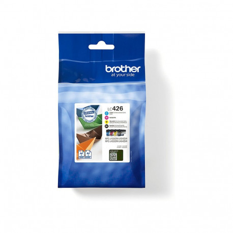 "Brother Tintenpatrone LC-426VAL Multipack (je 1x BK/M/C/Y)"