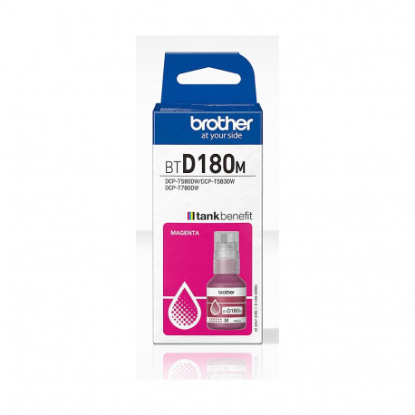 "Brother Tintenflasche BTD-180M Magenta (ca. 5000 Seiten)"