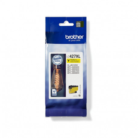 Brother LC-427XLY tindikassett (umbes 5000 lehekülge)