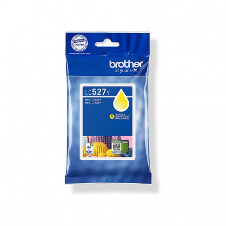 "Brother Tintenpatrone LC-527Y Gelb (ca. 900 Seiten)"