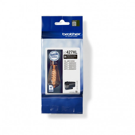 Brother LC-427XLBK tindikassett (u 6000 lehekülge)