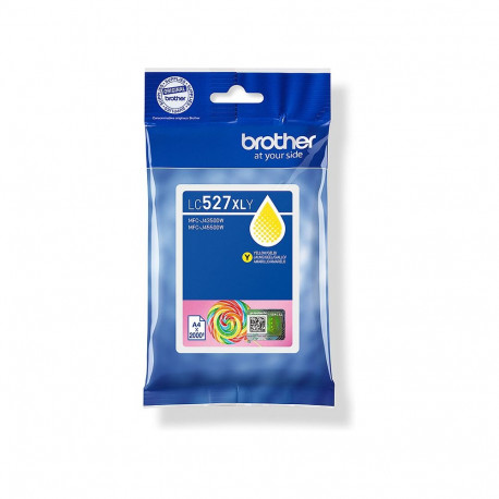 "Brother Tintenpatrone LC-527XLY Gelb (ca. 2000 Seiten)"
