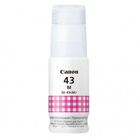 Canon GI43M Pixma magenta tint