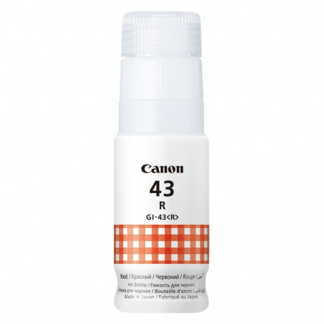 "CANON Tinte GI-43R Pixma red"
