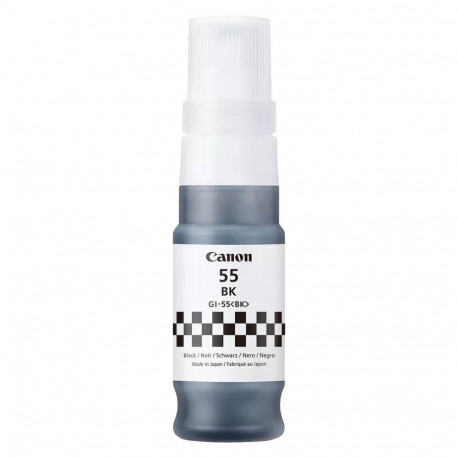 "Canon Tintenflasche - GI-55BK - 6292C001 - schwarz - 70ml"