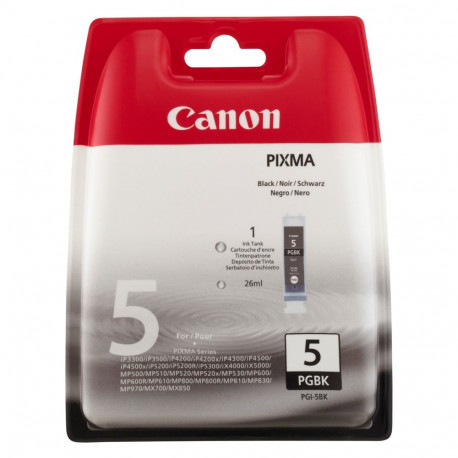 "Canon Tintenpatrone - PGI-5BK - 0628B029 - schwarz - 26ml"