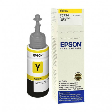 Epson kollane tint (C13T67344A)