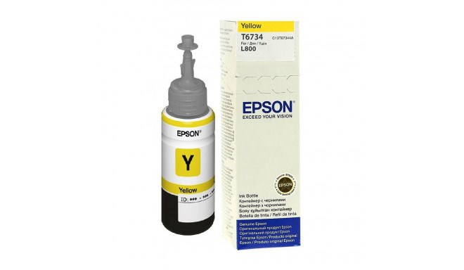 Epson kollane tint (C13T67344A)