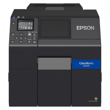 "Epson ColorWorks CW-C6000Ae - Etikettendrucker - Farbe - Tintenstrahl - Rolle (11,2 cm)"